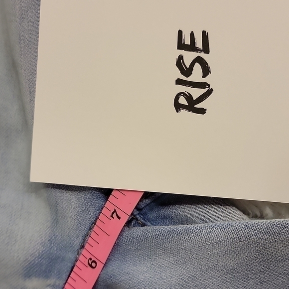 𝅺RUE 21 low rise jegging freedom flex denim jeans size 3/4 regular - Picture 9 of 11